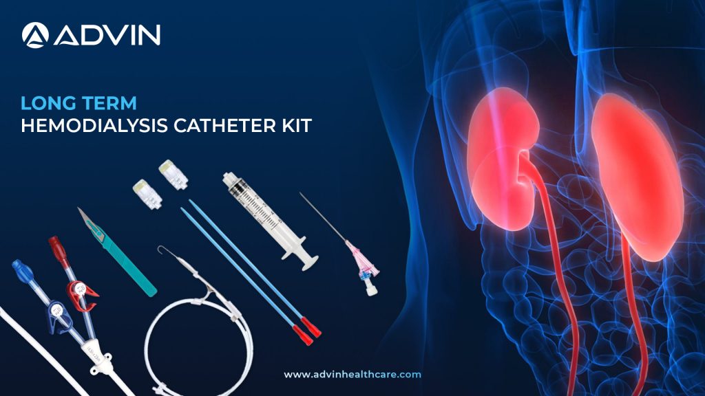 Permanent Dialysis Access Made Easy: Trusted Catheter Kits for Long-Term Use