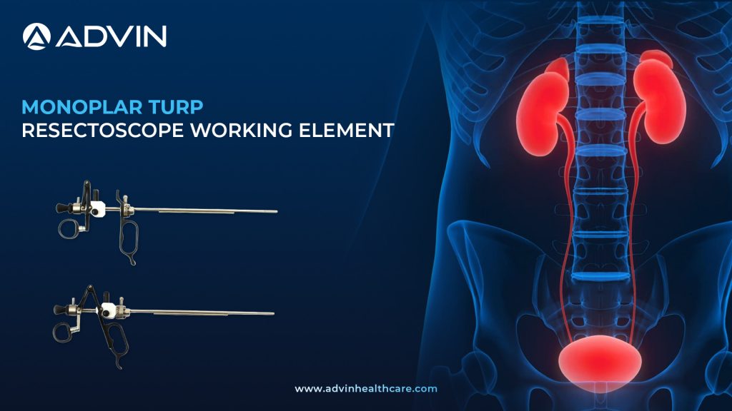 Monopolar TURP Working Element – Reliable Performance for Effective Prostate Resection