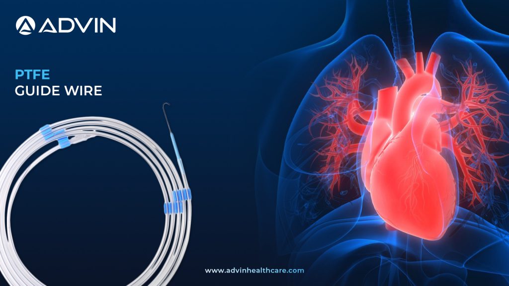 Cardiovascular Excellence with PTFE Guide Wire Solutions
