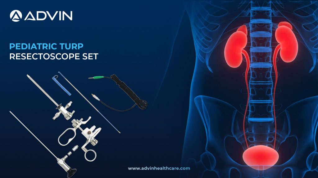 Pediatric TURP Resectoscope Set – Engineered for Safety in Pediatric Urological Procedures