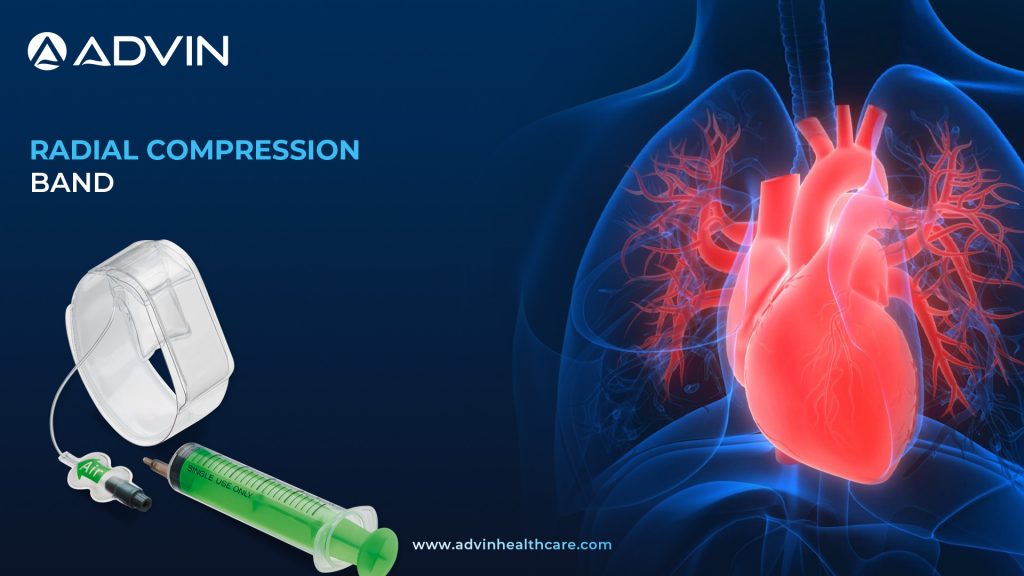  Radial Compression Band – Precision Pressure for Safe Radial Artery Management