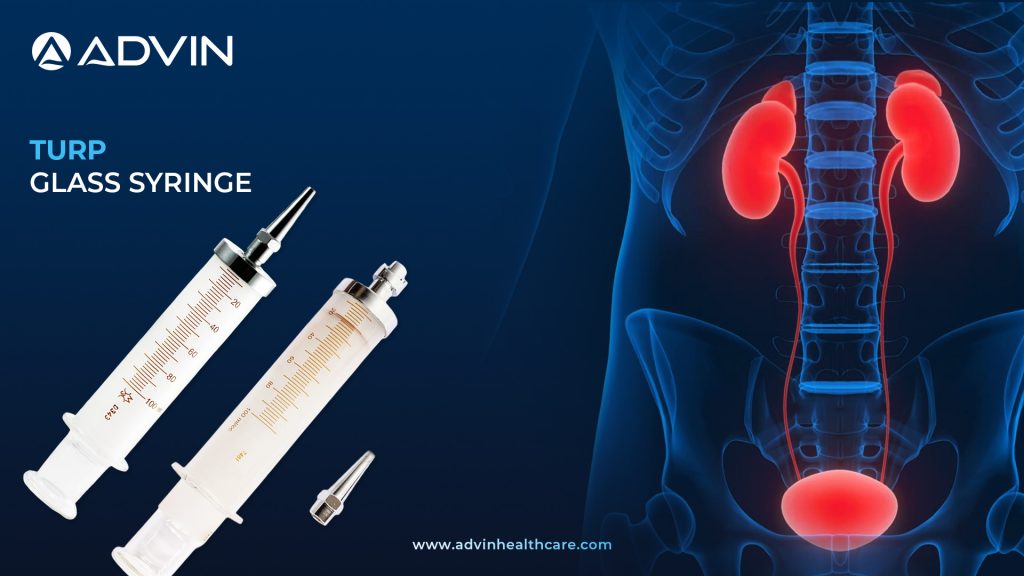 TURP Glass Syringe – Precision Irrigation for Urological Procedures