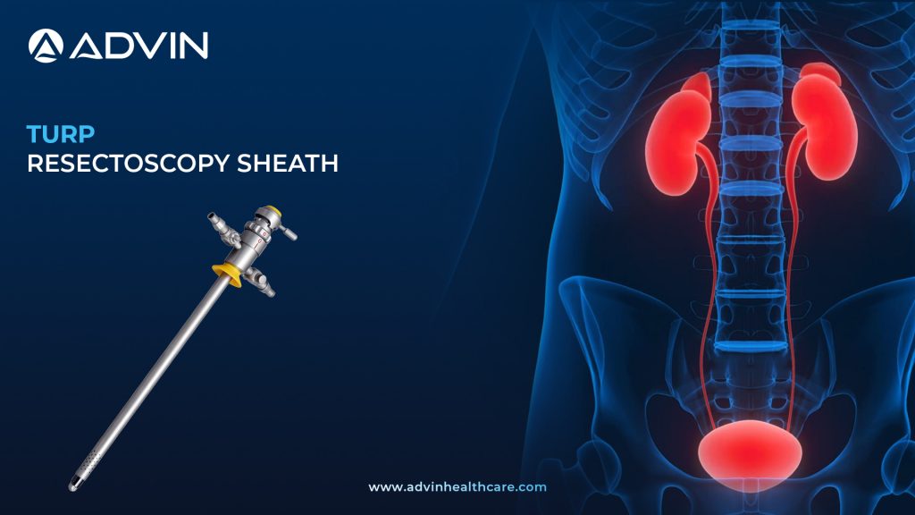 Precision TURP Resectoscope Sheath for Bladder and Prostate Endoscopic Surgery