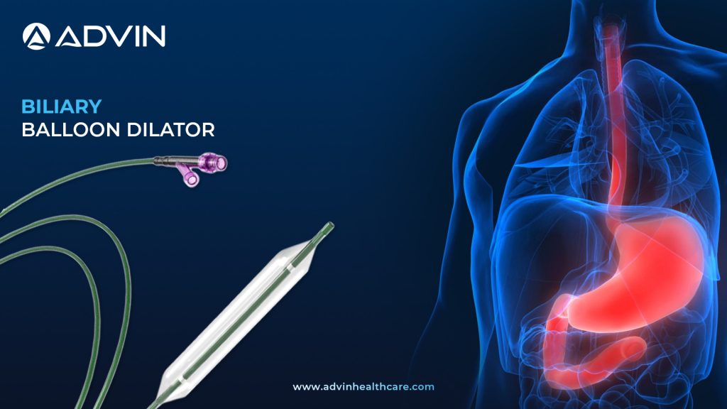 Biliary Balloon Dilator by Advin – Engineered for Accuracy