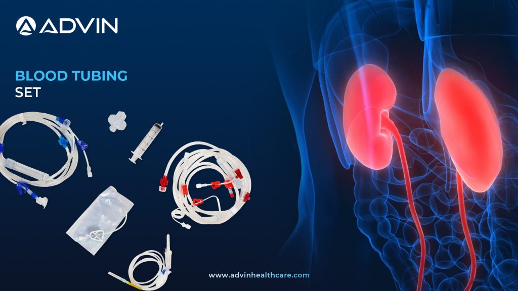 Blood Tubing Set – Smooth Connections for Consistent Hemodialysis Performance