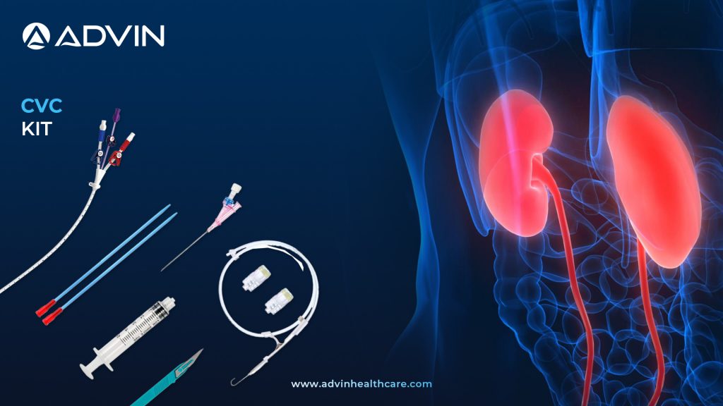 Central Venous Catheter Kit – Precision and Safety in Every Procedure