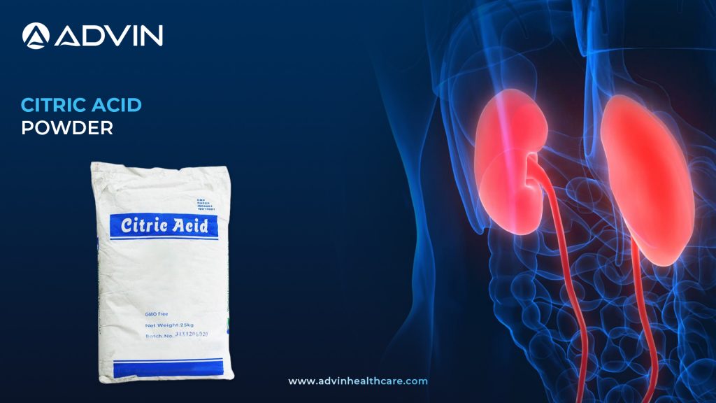 Citric Acid Powder – Scalable Hygiene for Dialysis Systems