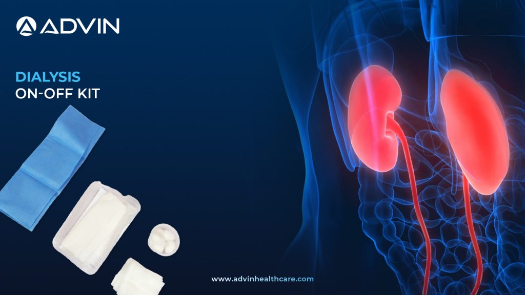 Dialysis ON – OFF Kit – Safe and Efficient Blood Flow Management for Dialysis Procedures