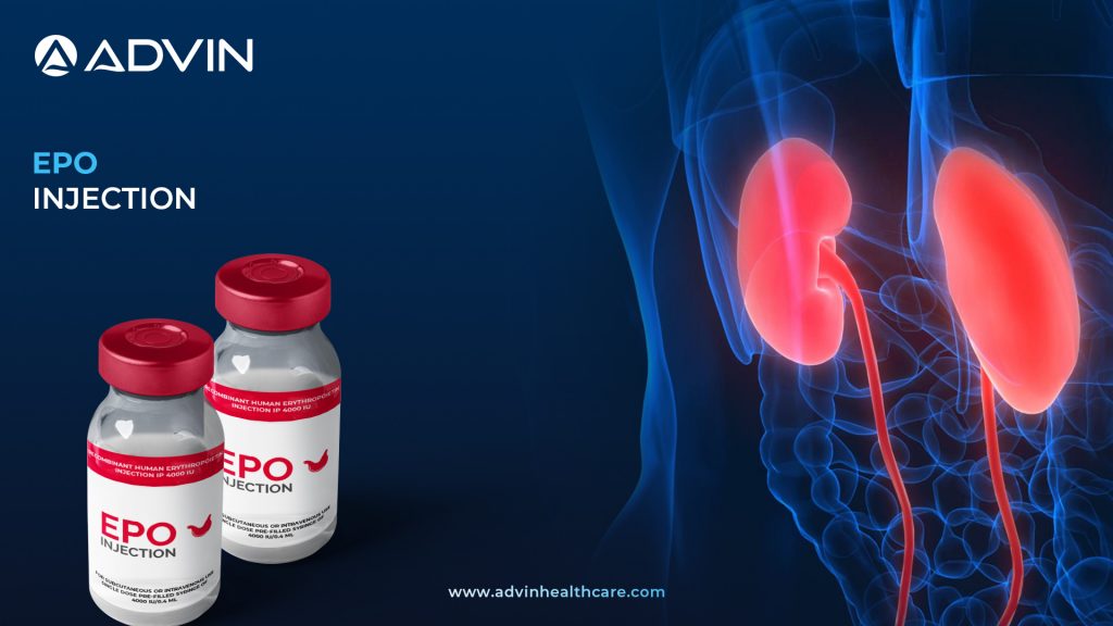 EPO Injection – Boosting Red Blood Cell Production with Precision