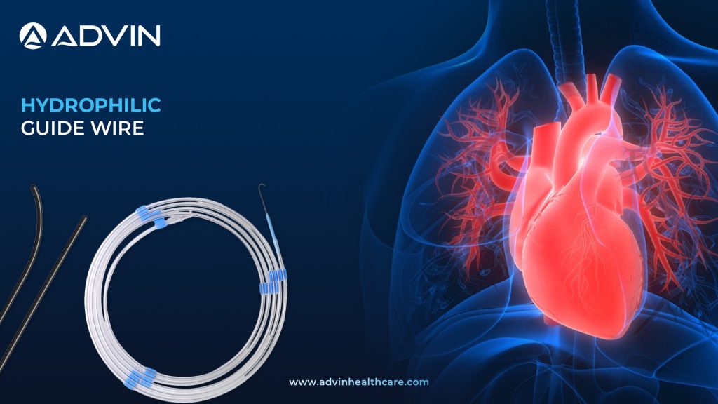 Hydrophilic Guide Wire – Trusted Solution for Interventional Cardiology