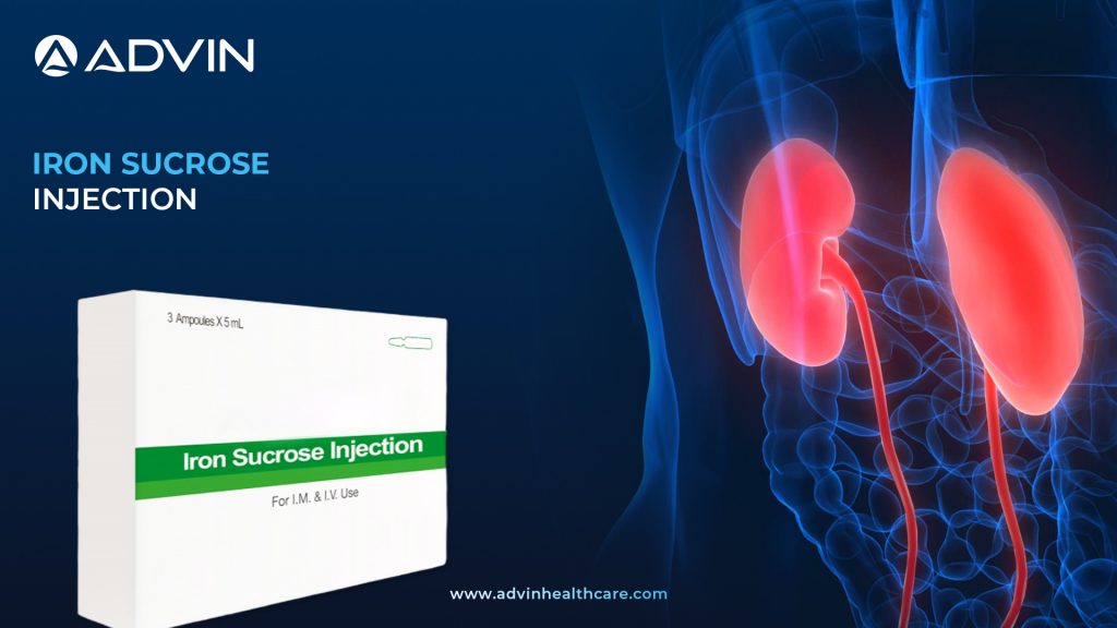 Iron Sucrose Injection – Safe and Effective Iron Therapy for Better Patient Outcomes