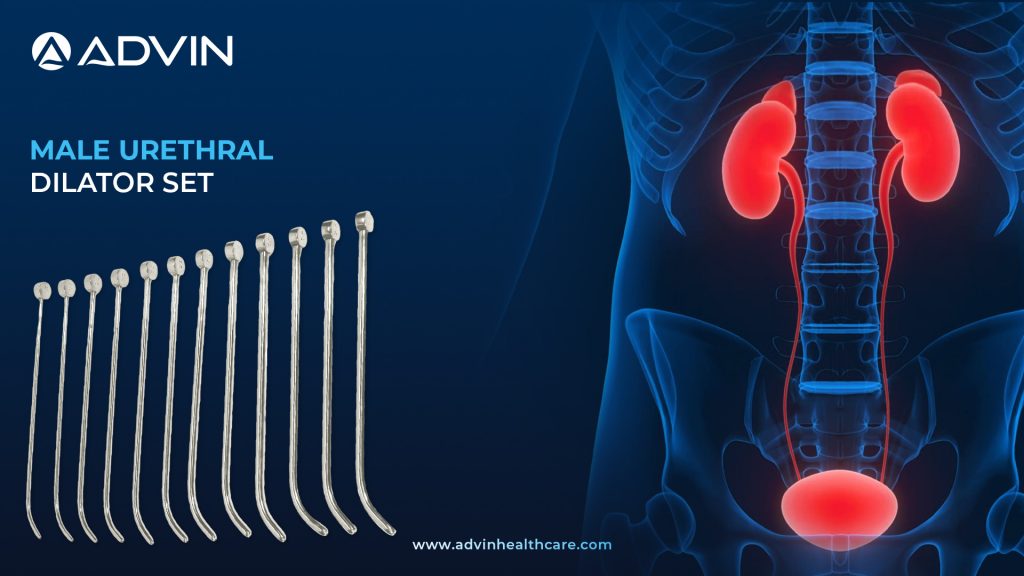 Male Urethral Dilator Set – Reliable Tools for Accurate Stricture Management