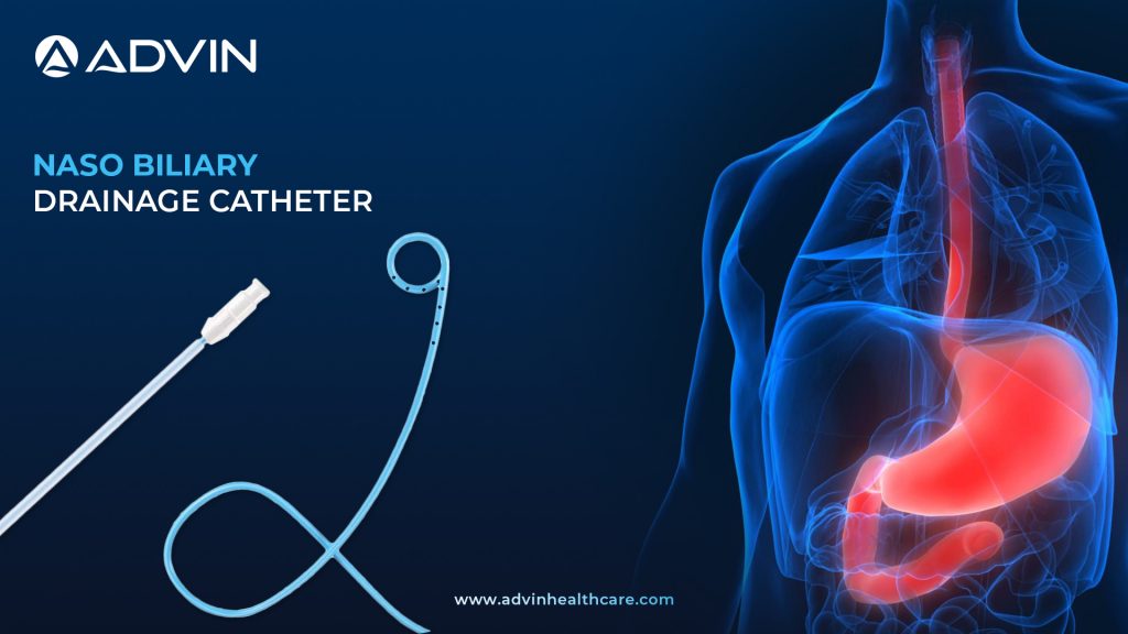 Naso Biliary Drainage Catheter – A product for Non-Surgical Biliary Relief