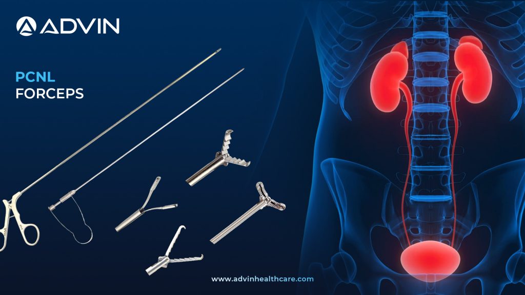PCNL Forceps – Enhancing Stone Grasping in Percutaneous Procedures