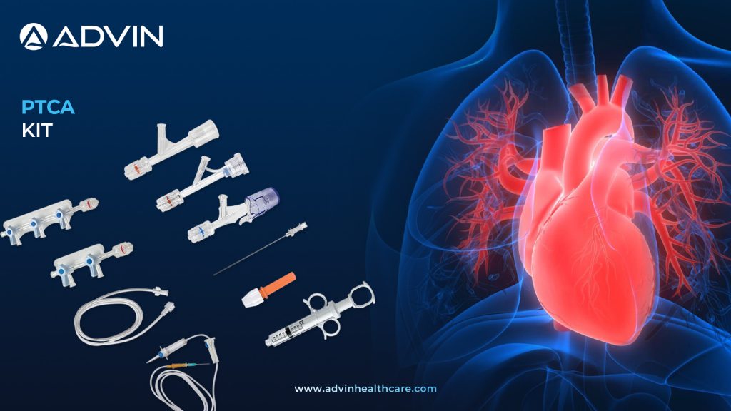 PTCA Kit – Trusted Equipment for Coronary Artery Disease