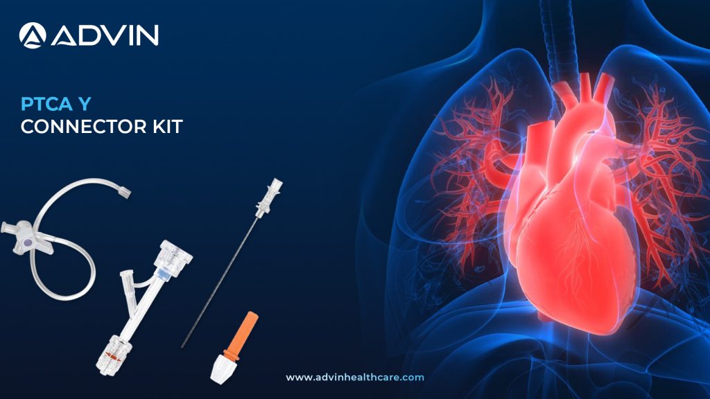 PTCA Y Connector & Kit – Essential for Interventional Cardiology