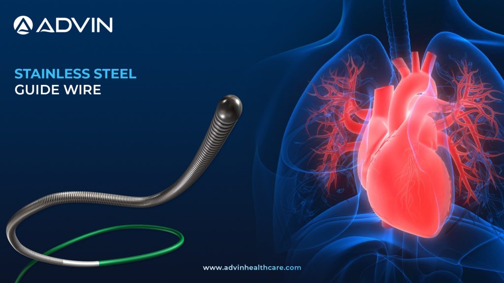 Stainless Steel Guide Wire – Engineered for Smooth, Controlled Device Placement