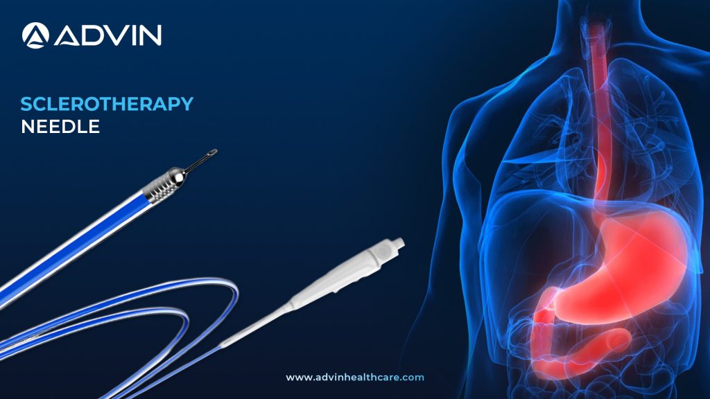Sclerotherapy Needle – A Key Tool for Gastrointestinal Bleeding Management