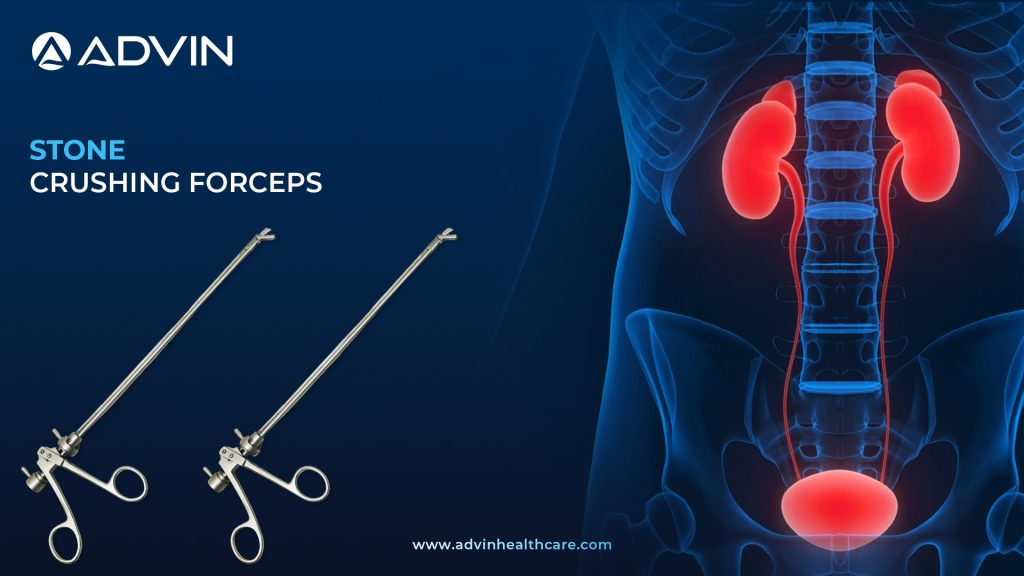 Stone Crushing Forceps – Highly Prefers For Bladder Stone Removal