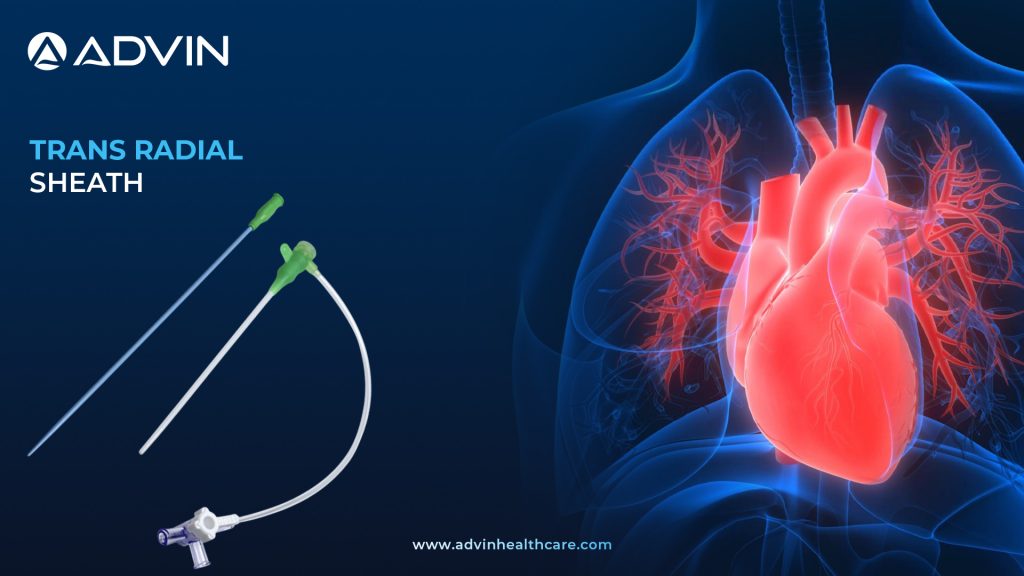 Trans Radial Sheath – Secure Fit for Safe and Stable Catheterization
