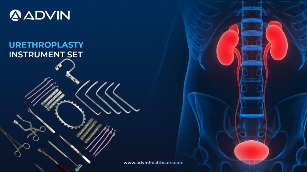 Urethroplasty Instrument Set – Complete Instrumentation for Effective Stricture Repair