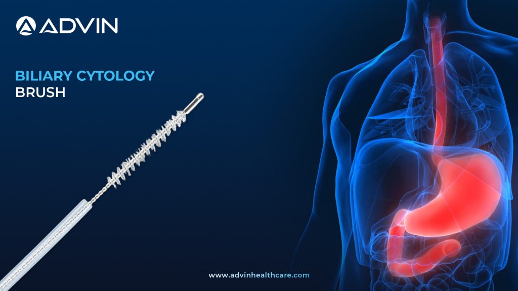 Biliary Cytology Brush – Accurate Cell Sampling for Biliary Diagnostics