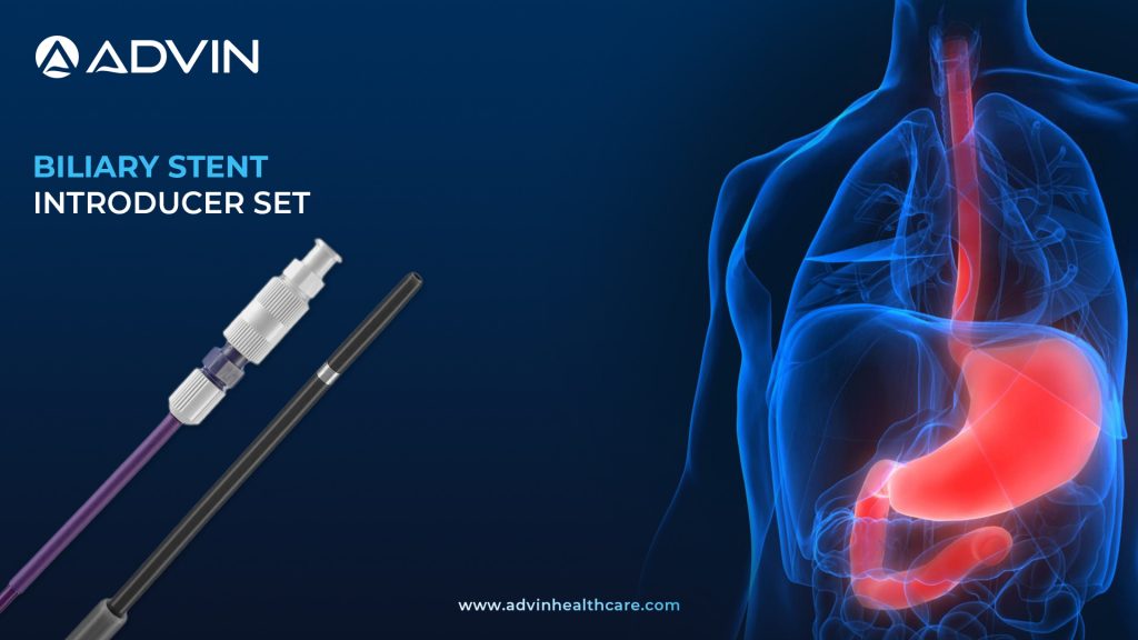 Biliary Stent Introducer Set – Advanced Placement of Stent for Complex GI Interventions