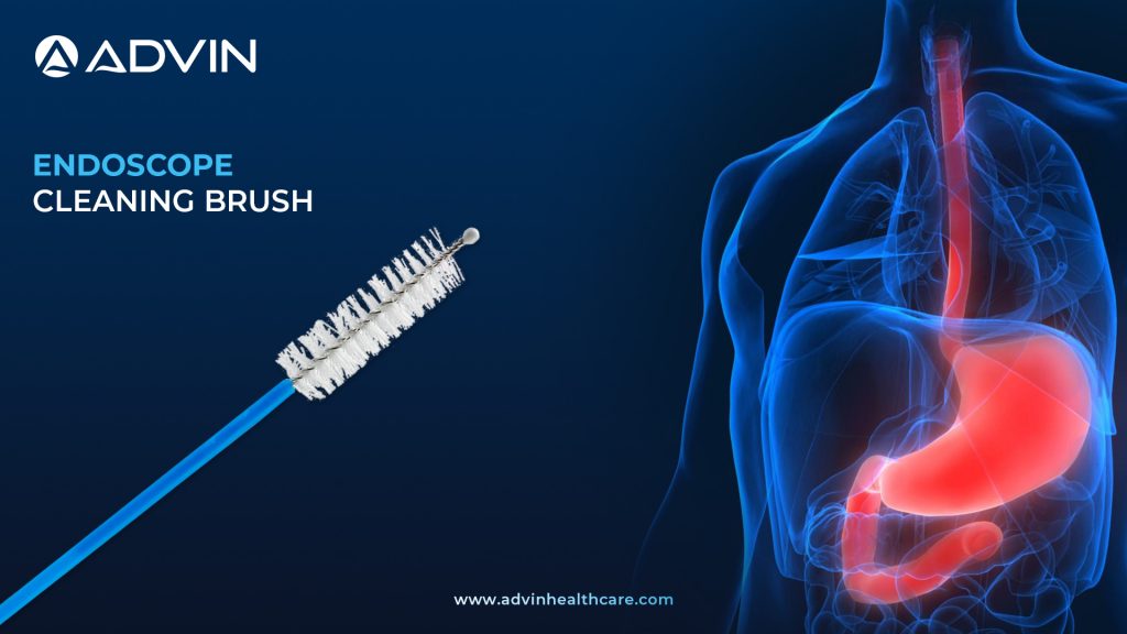Endoscope Cleaning Brush – Essential for Safe Scope Reprocessing