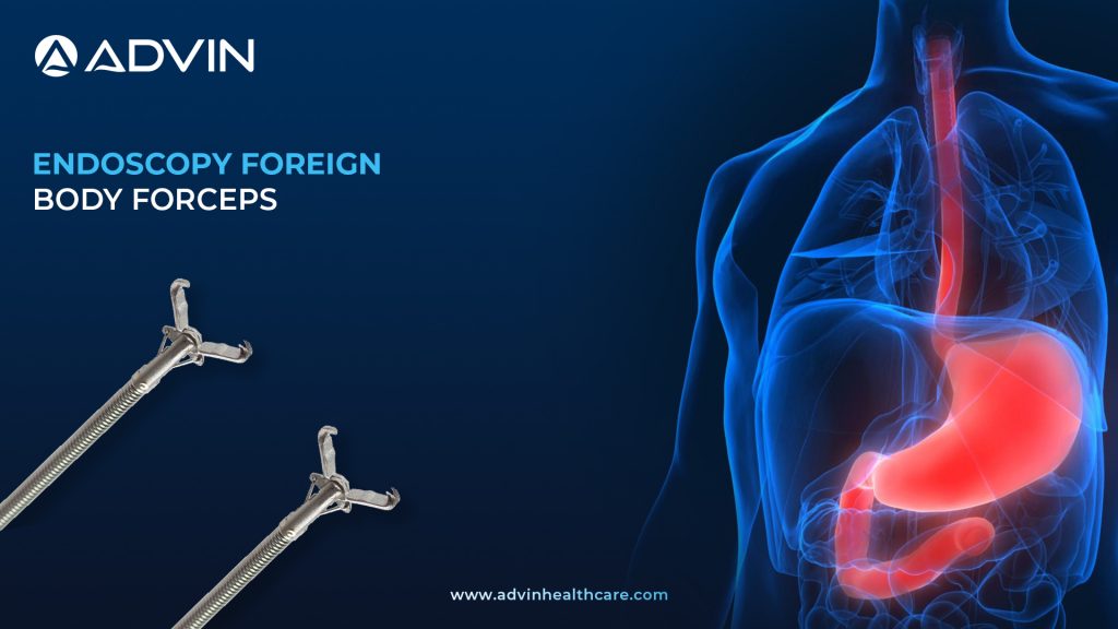 Endoscopy Foreign Body Forceps – Designed for Secure Grasping and Smooth Removal
