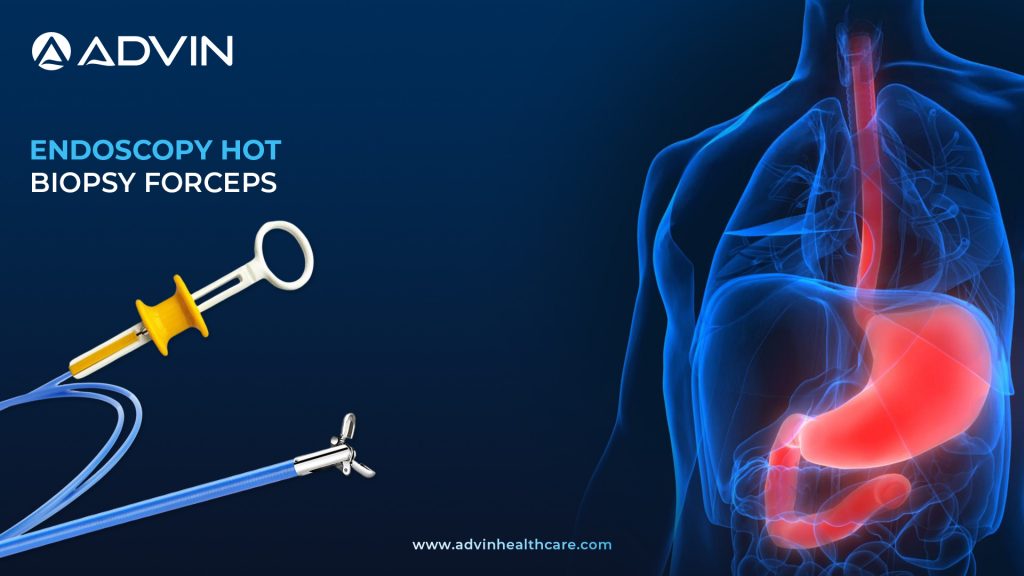 Endoscopy Hot Biopsy Forceps – Dual Function for Safer GI Tissue Sampling