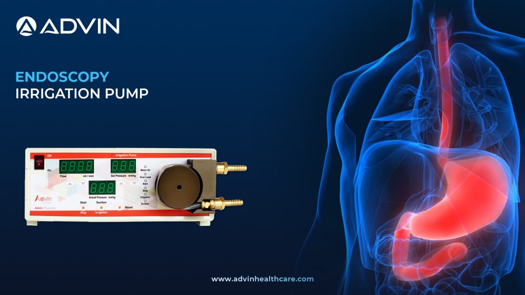 Advin Endoscopy Irrigation Pump – Advanced Fluid Management
