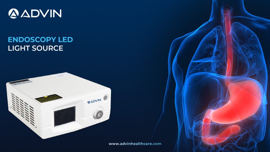 Endoscopy LED Light Source – Efficient Lighting for Precision Endoscopy