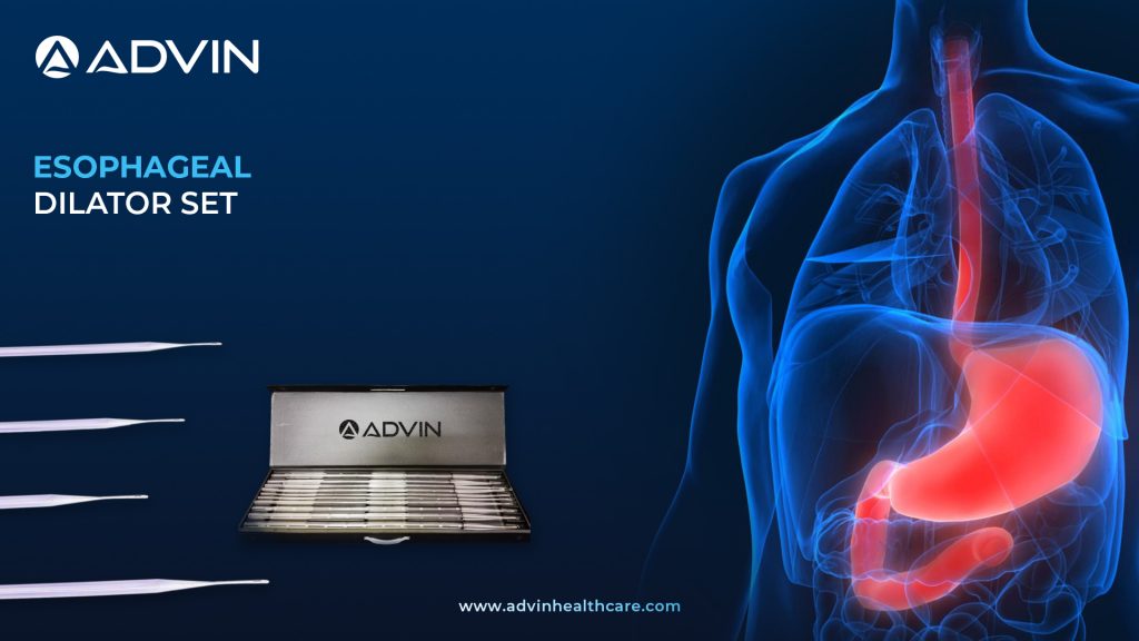 Esophageal Dilator Set – A Safe and Effective Solution for Treating Swallowing Difficulties