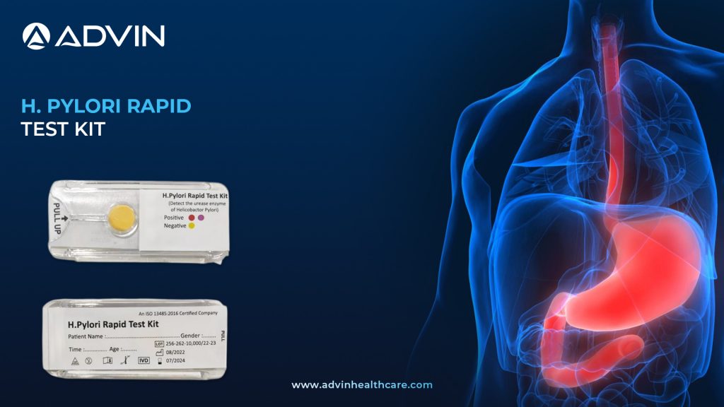 Detect Gastric Infections in Minutes – The H. pylori Rapid Test Kit