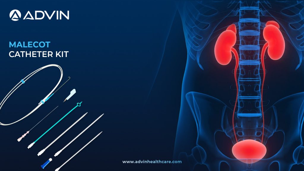 Malecot Catheter Kit – Complete Solution for Reliable Nephrostomy Drainage