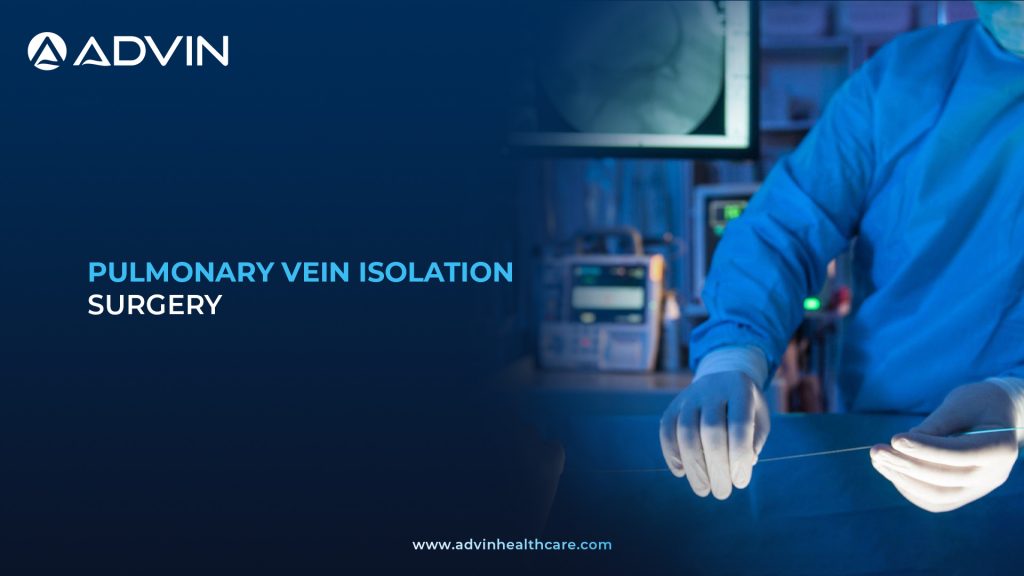 Innovative Cardiac Care – Pulmonary Vein Isolation (PVI) Procedure