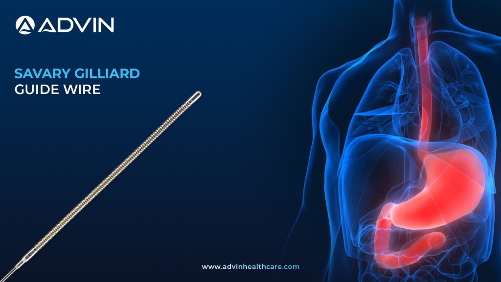 Reliable Navigation – The Role of Savary Gilliard Guide Wire in Endoscopy