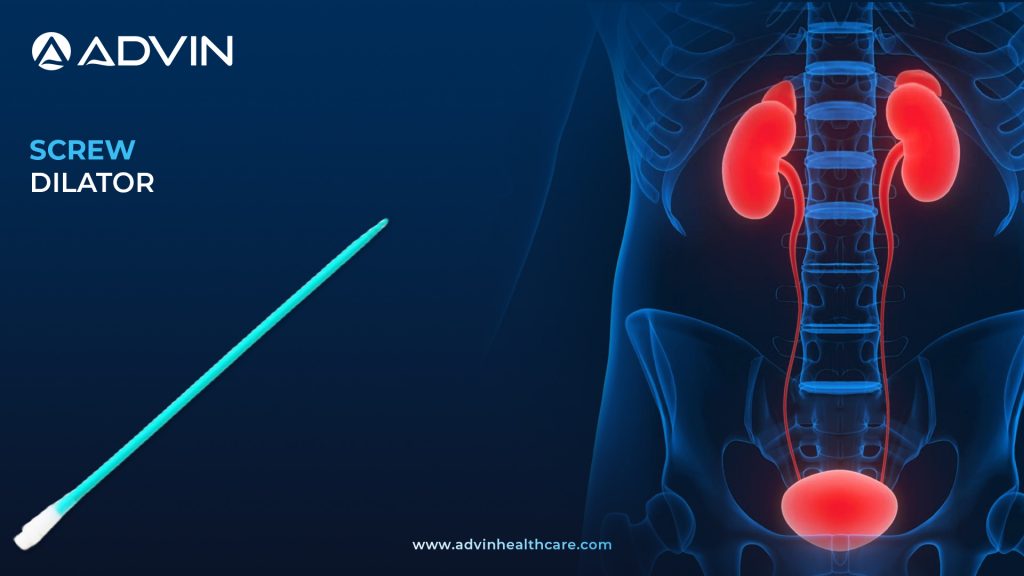 Screw Dilator – Precision Tool for Gradual Urethral Dilation