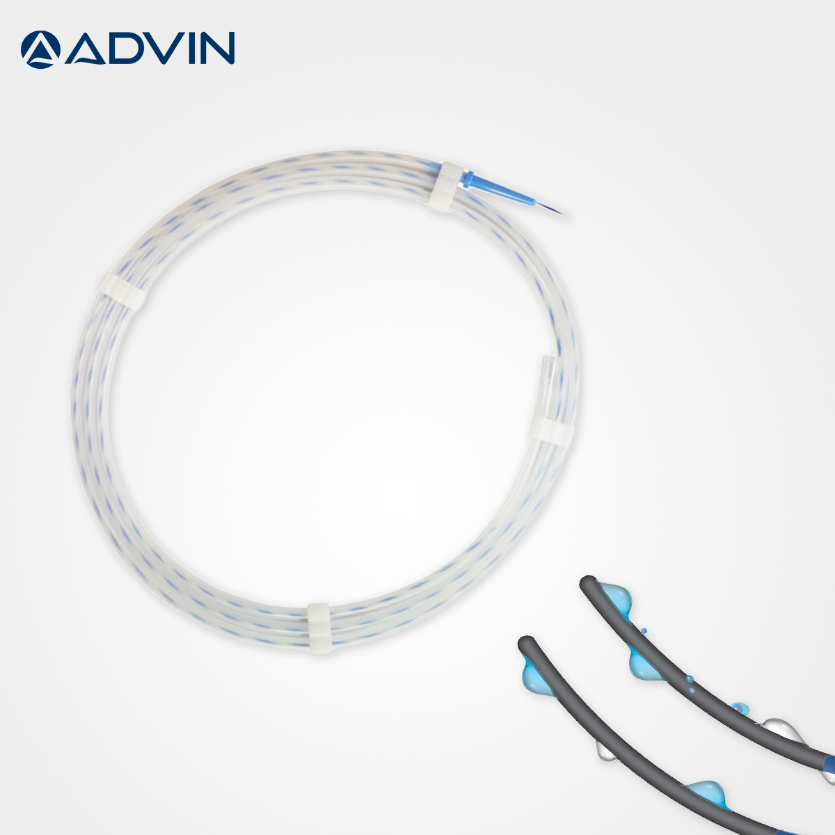 Zebra Hydrophilic Guide Wire