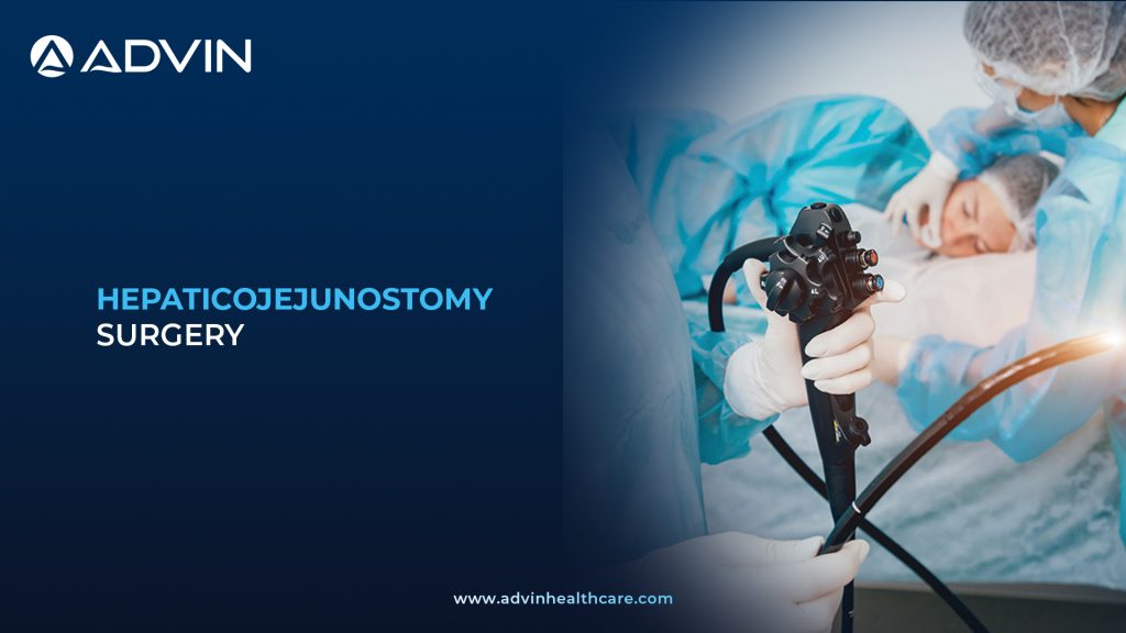 Hepaticojejunostomy Surgery – Restoring Biliary Flow through Surgical Precision