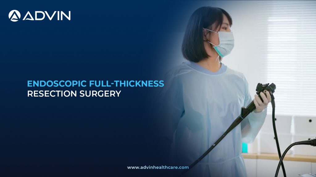 Endoscopic Full-Thickness Resection (EFTR) – A Modern Approach to GI Lesion Removal