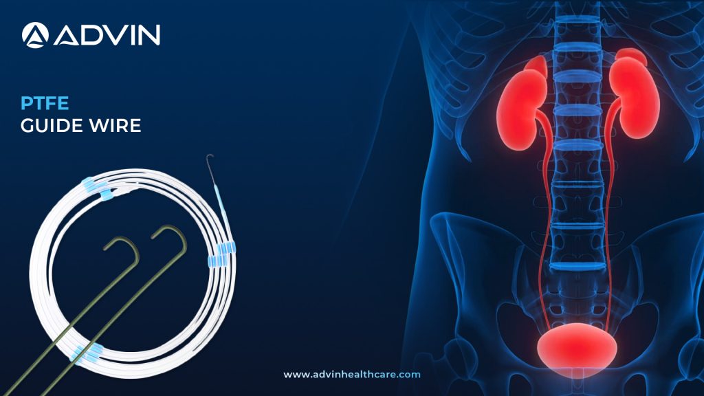 PTFE Guide Wire – Smooth and Reliable Access in Urological Procedures