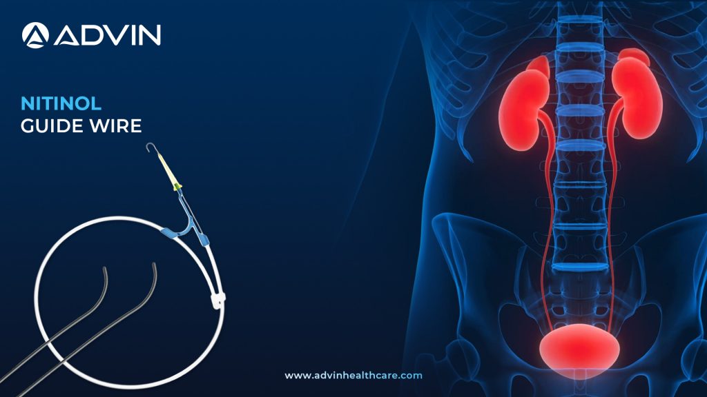 Nitinol Guide Wire – Combining Durability with Excellent Trackability
