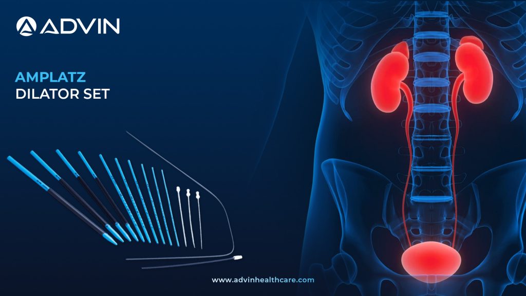 Amplatz Dilator Set – Complete Solution for Percutaneous Tract Dilation