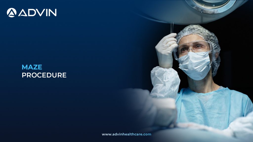 Surgical Management of Atrial Fibrillation – Understanding the Maze Procedure