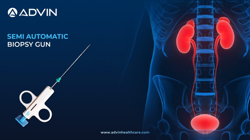 Semi Automatic Biopsy Gun – Precision & Efficiency in Tissue Sampling