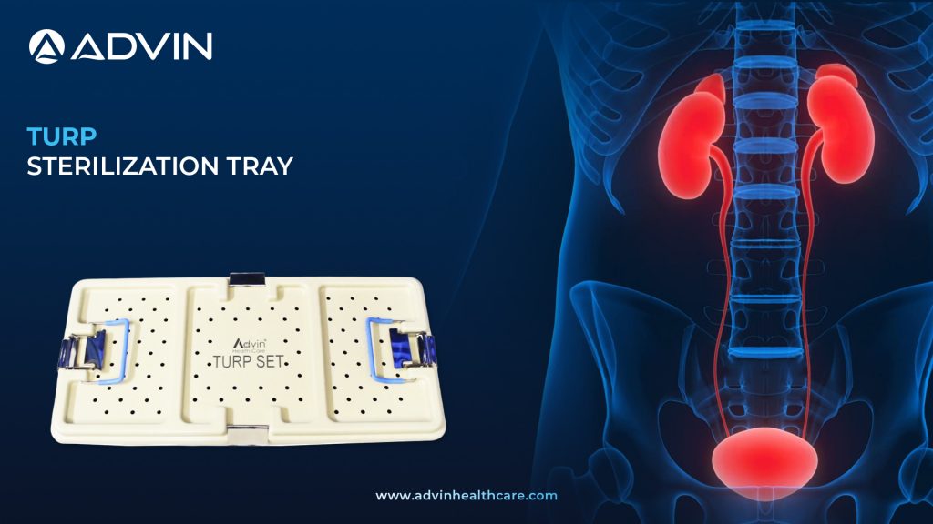 TURP Sterilization Tray – Safe & Organized Instrument Management