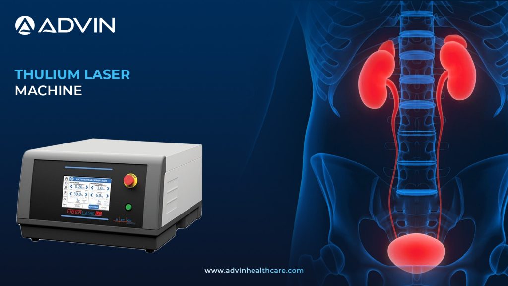 Thulium Laser Machine – Advanced Technology for Urology & Surgery