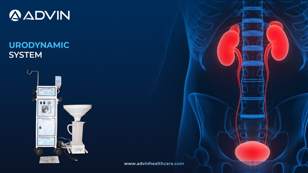 Urodynamic System – Advanced Diagnostics for Bladder & Urinary Function