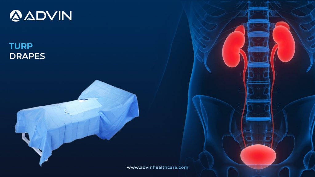 TURP Drape – Essential Sterile Drape for Prostate Surgery